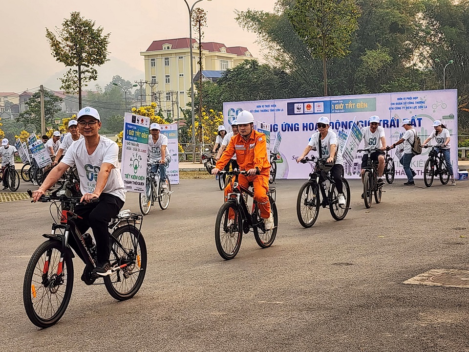 Tin truyền hình: PC Sơn La hưởng ứng Giờ Trái đất 2023